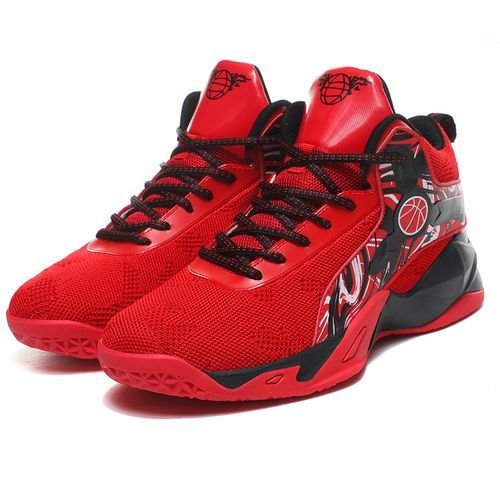 Red Basketball Shoes