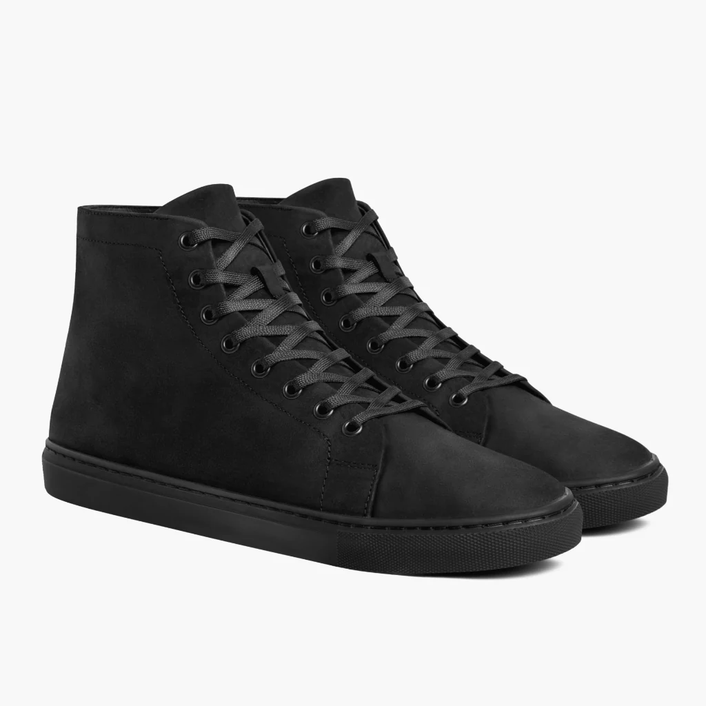 Black High Top Sneakers