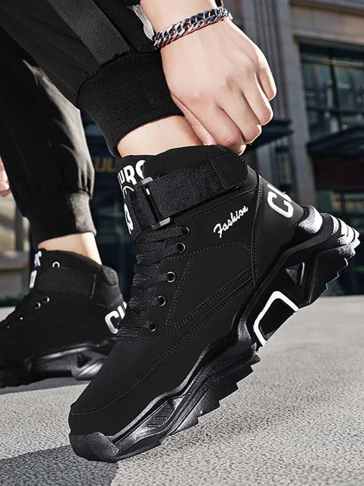 Fashion High Top Sneakers