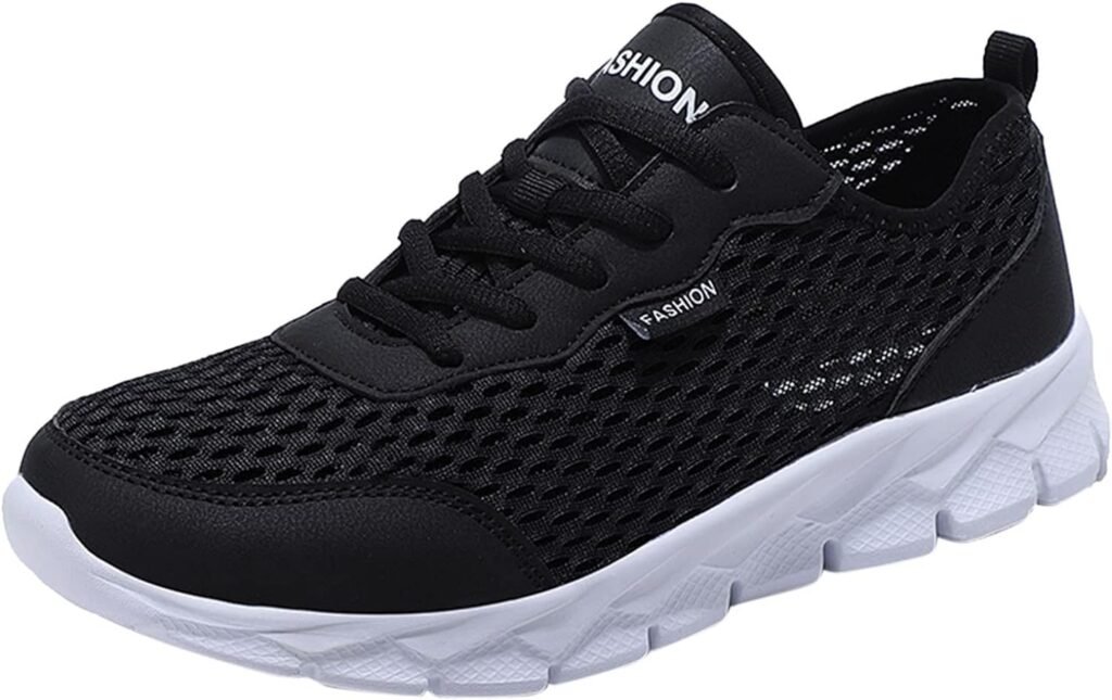 Men's Tennis Shoes Black