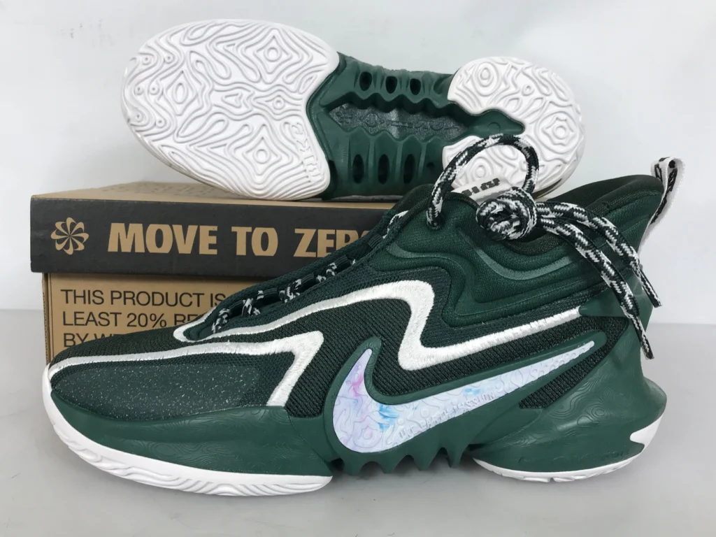 Green Basketball Shoes