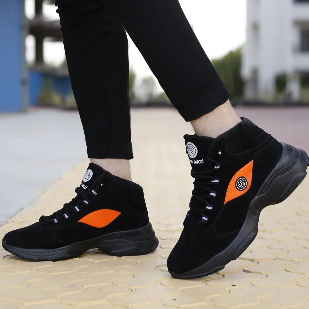 Men High Top Sneakers