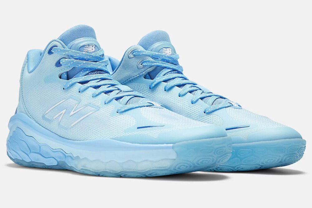 Blue Basketball Shoes