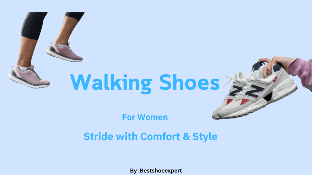 Women's two types walking shoes