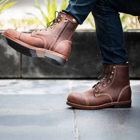 High Ankle Boots for Men