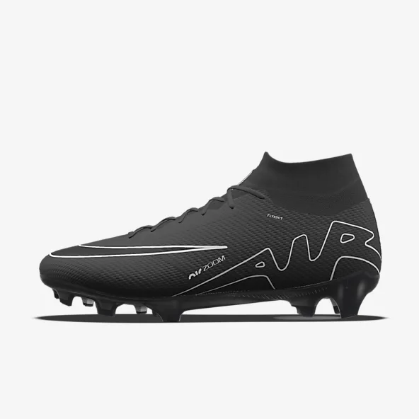 Black Soccer Shoes