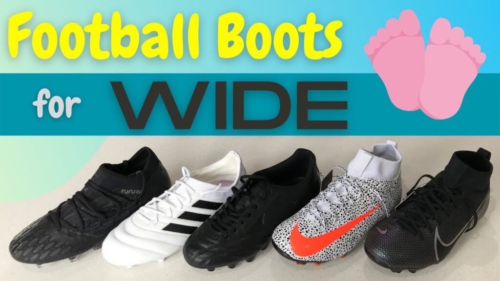 Wide Feet Soccer Shoes