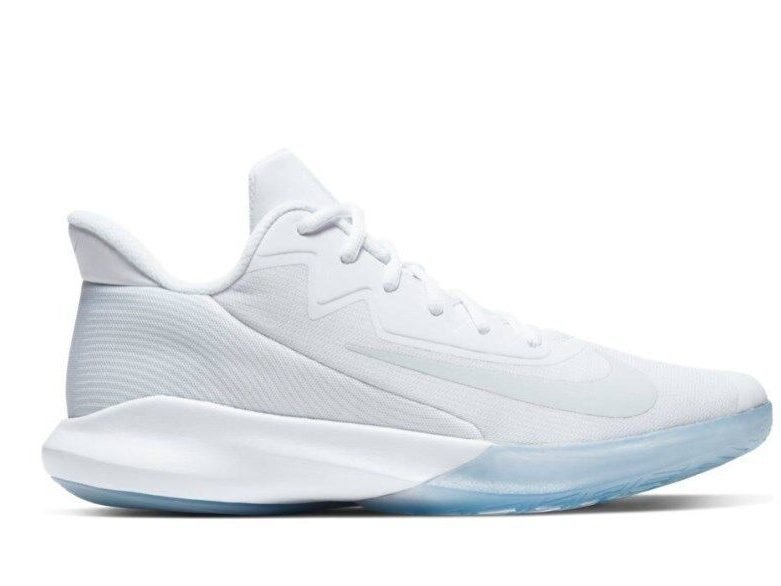 White Basketball Shoes