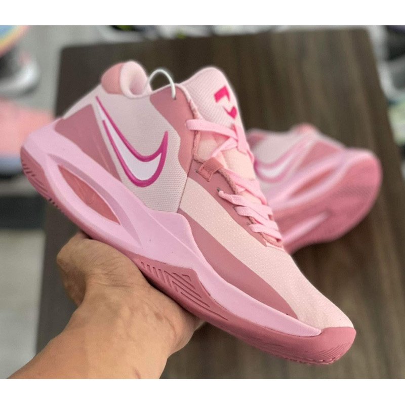 Pink Basketball Shoes