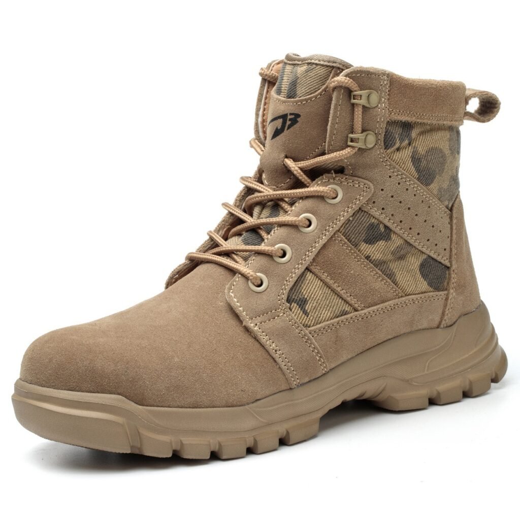 Combat High Top Boots