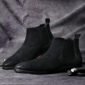 Chelsea Boots for Men-Black