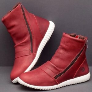 women's leather boots