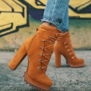 High Heel Ankle Boots for Women