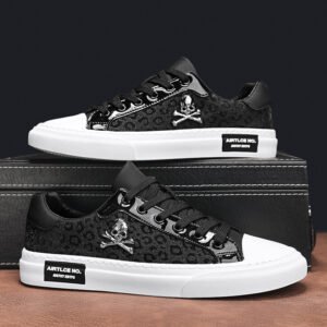 Casual Skull Sneakers 2