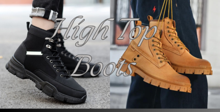 High Top Boots