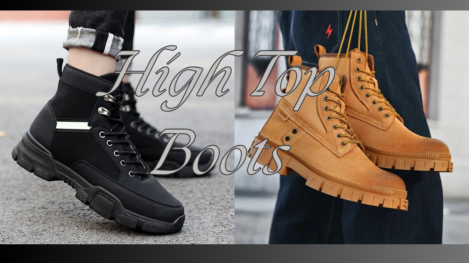 High Top Boots