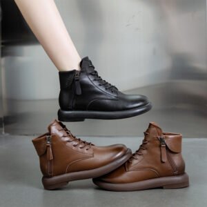 Winter Short Boots For Woman