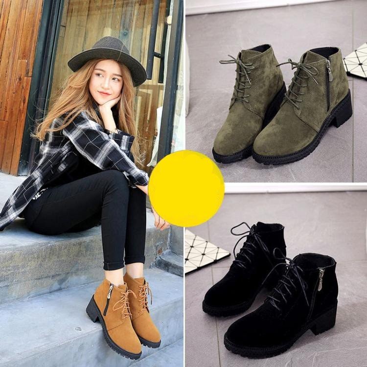 Women Stylish High Top Boots