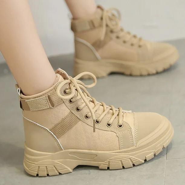 Everyday Wear Women High Top Boots