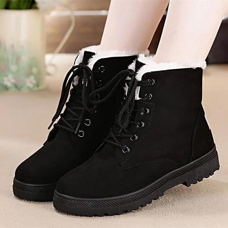 Modern Woman High Top Boots