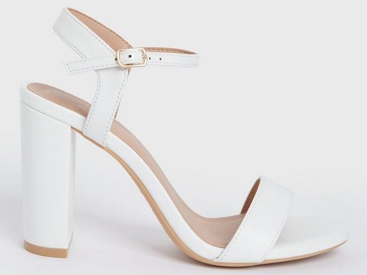 White Fashion High Heels